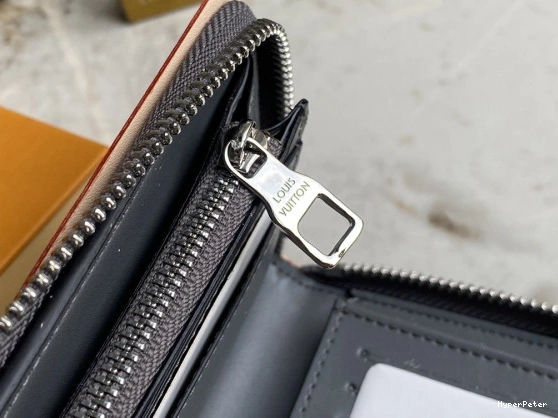 ZIPPY VUITTON VERTICAL LOUIS WALLET 0815